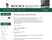 Tablet Screenshot of bookson7thave.com